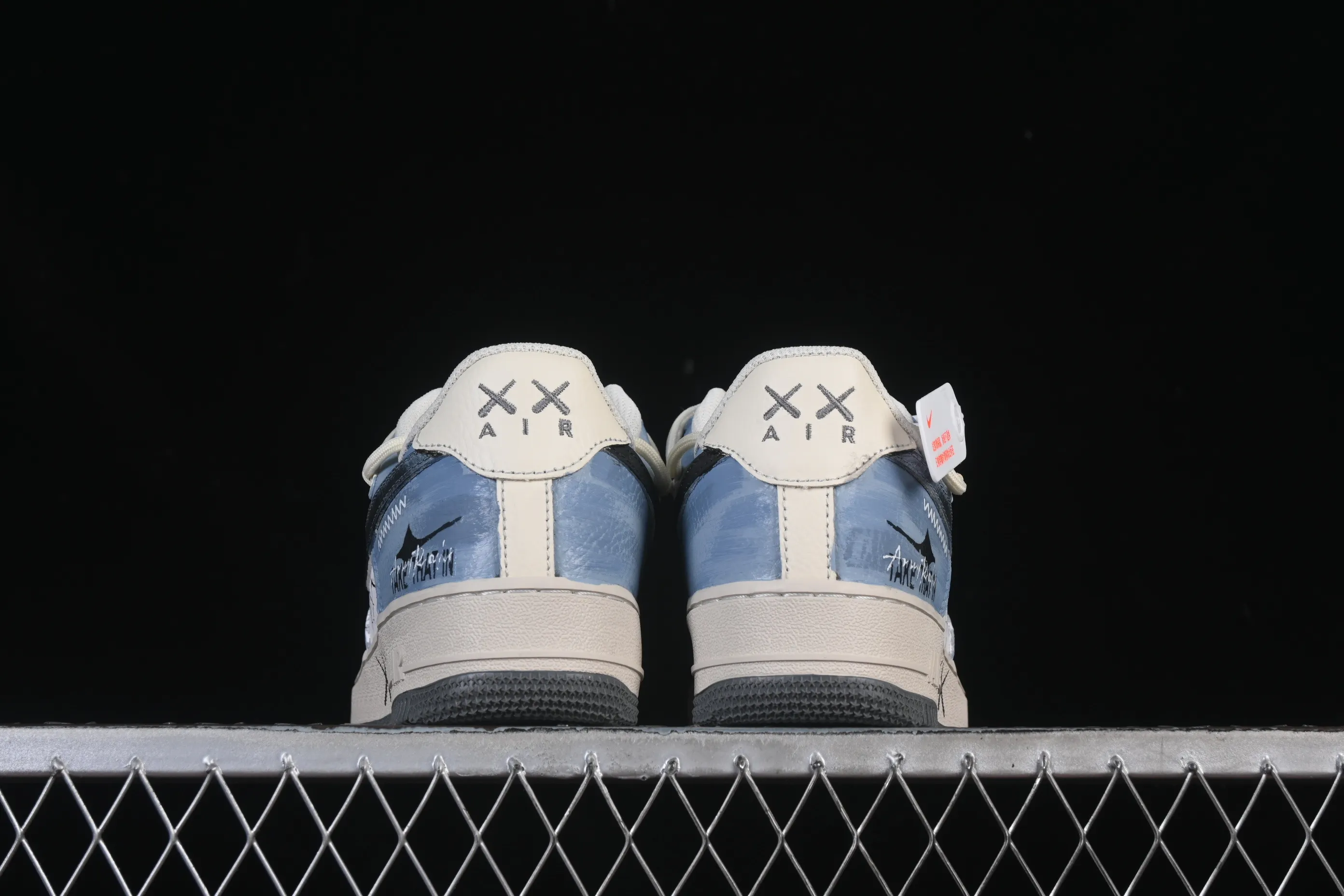 All Categories Nk Air Force 1 Air Force Series Nk Air Force 1 Low Air Force Low Nike Air Force 1'07 Low "The Age of Cracks" Hand-painted Graffiti Age of Cracks Air Force One Low-top Casual Sports Shoes KS6896-555